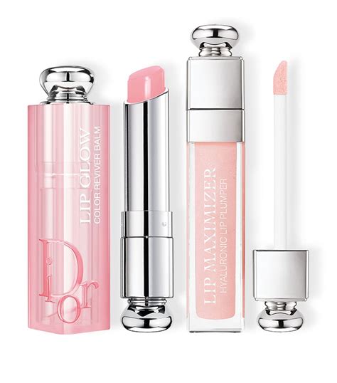 Dior lip balm gift set